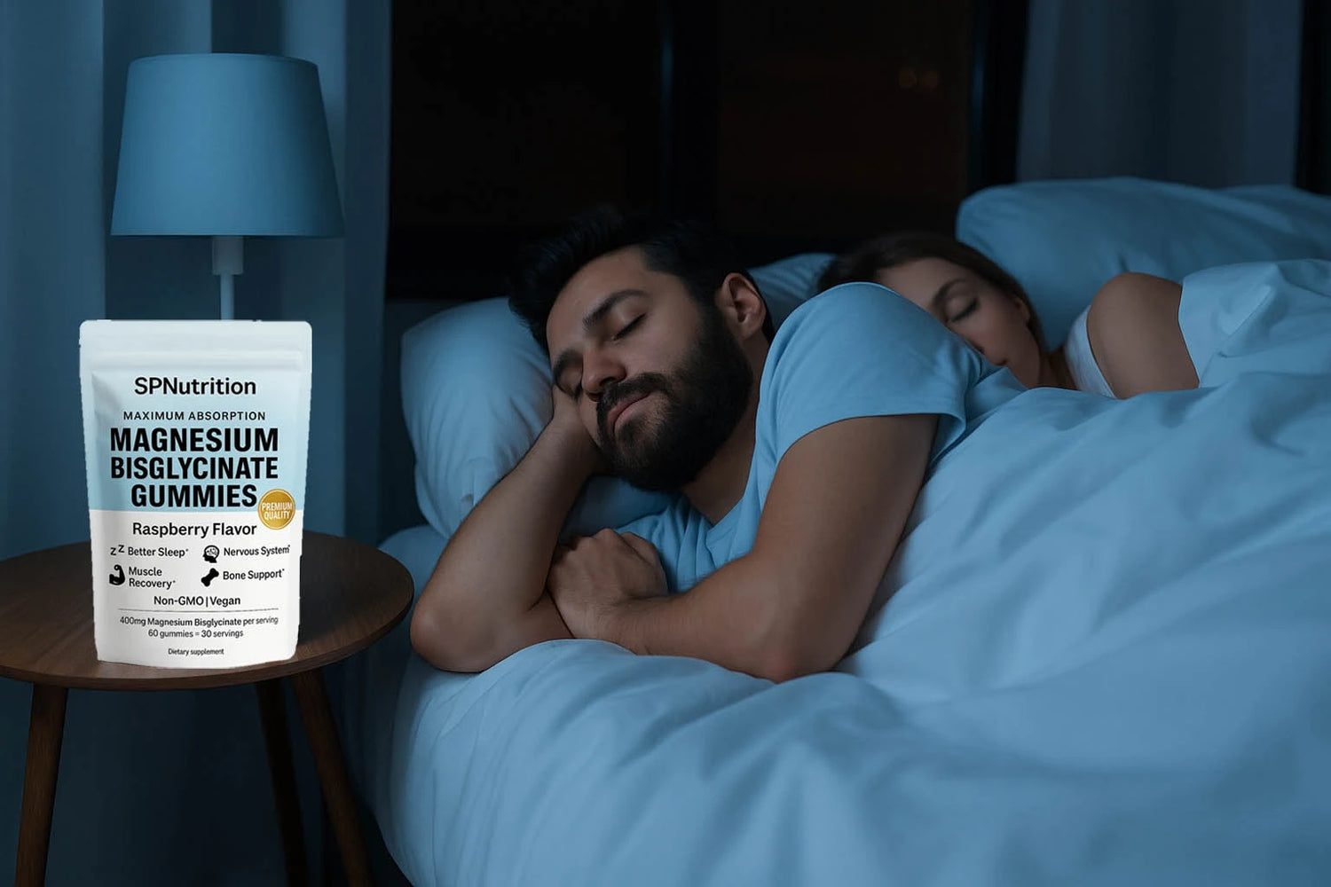 SPNutrition® Magnesium Bisglycinate Gummies