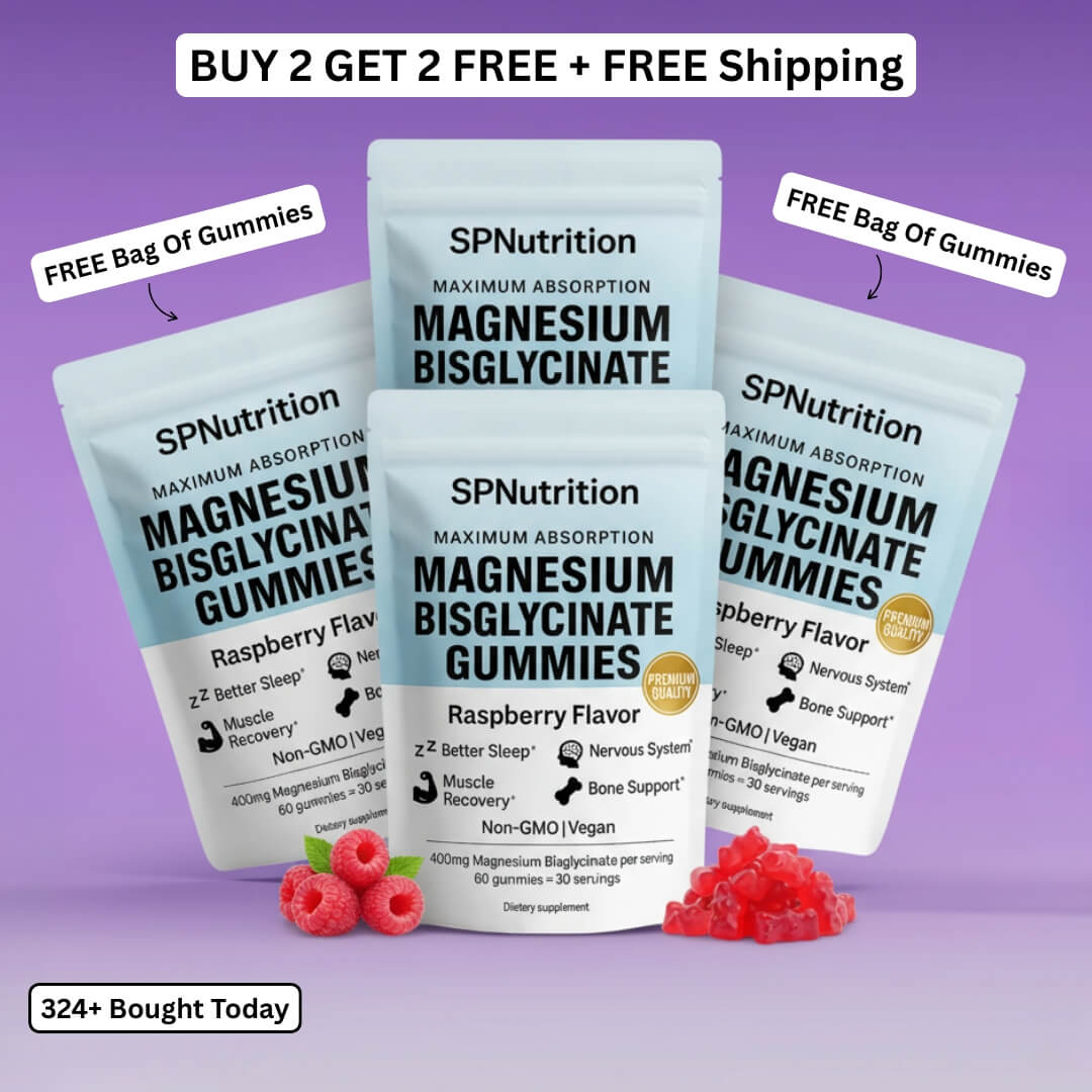 SPNutrition Magnesium Bisglycinate Gummies