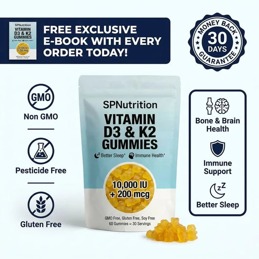 SPNutrition D3 + K2 Gummies