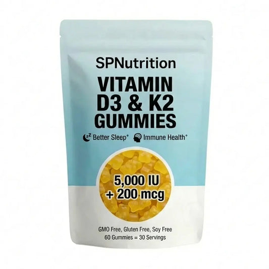 SPNutrition D3 + K2 Gummies
