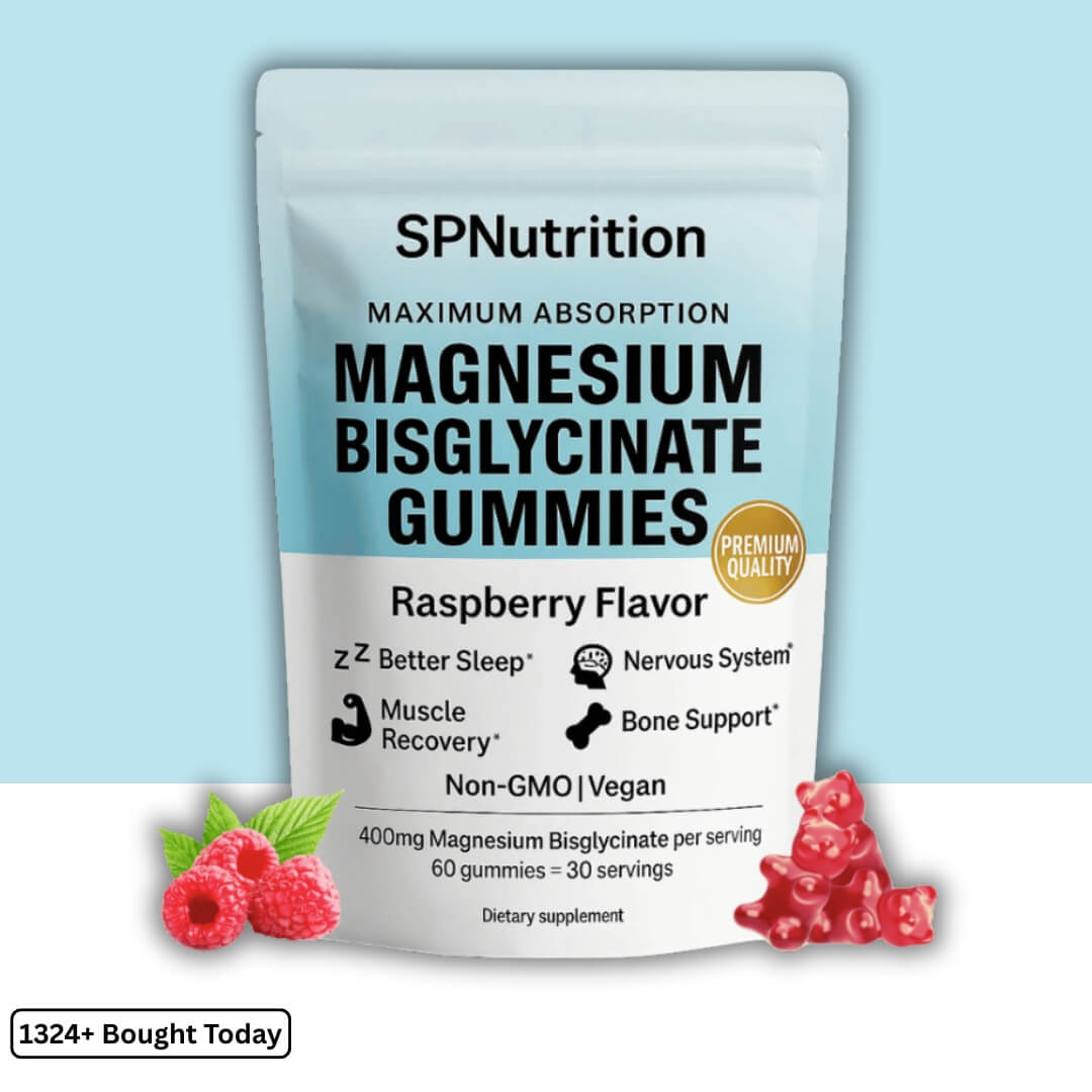 SPNutrition Magnesium Bisglycinate Gummies
