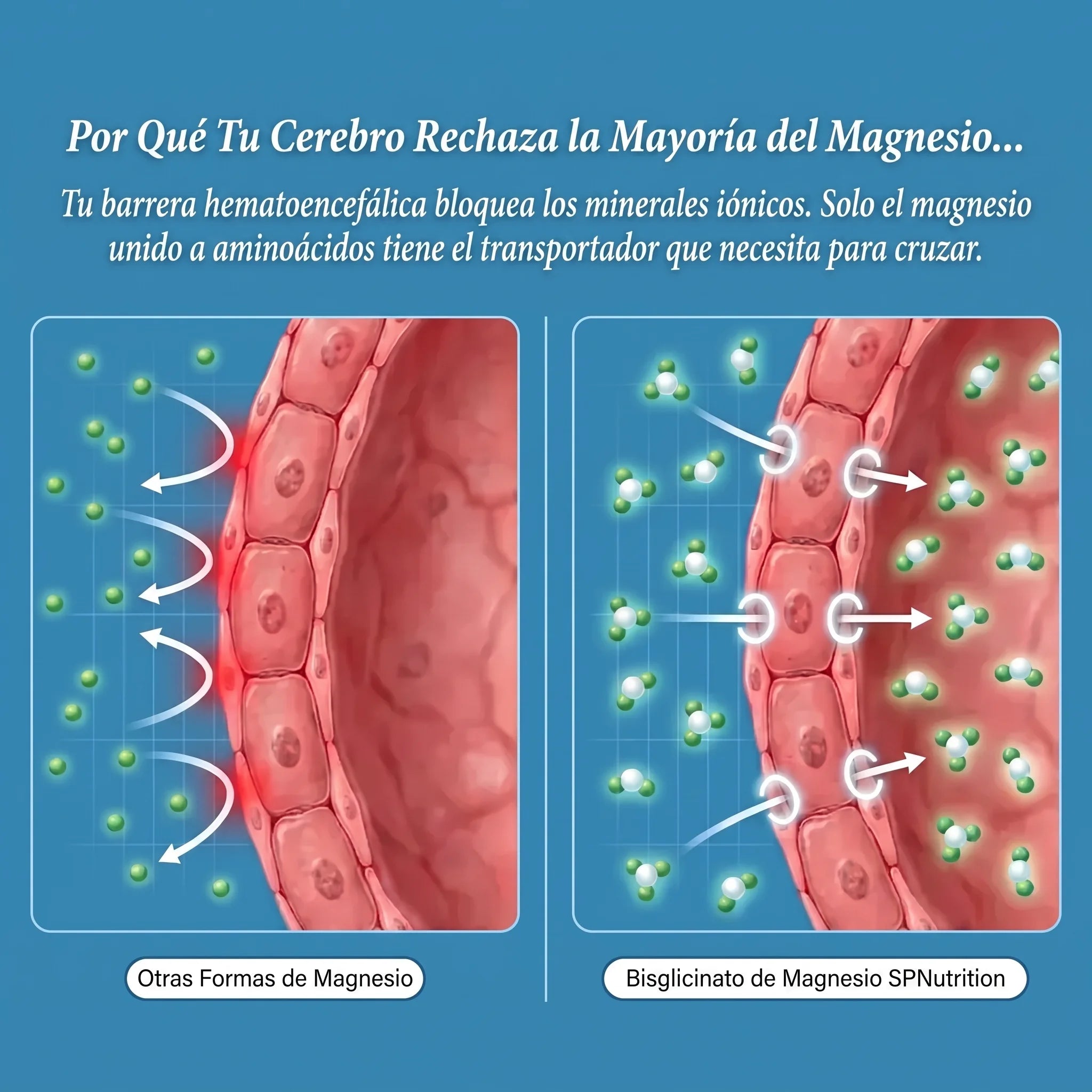 Gominolas de bisglicinato de magnesio de SPNutrition