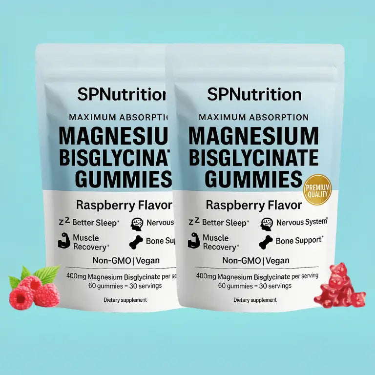 Gomitas de bisglicinato de magnesio SPNutrition