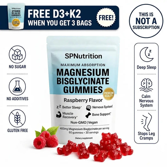 SPNutrition Magnesium Bisglycinate Gummies (No Subscription)