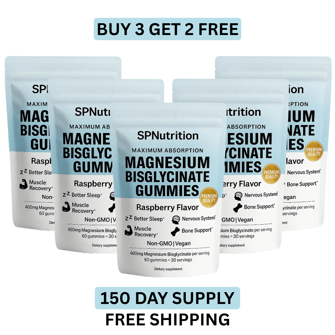 SPNutrition® Magnesium Bisglycinate Gummies