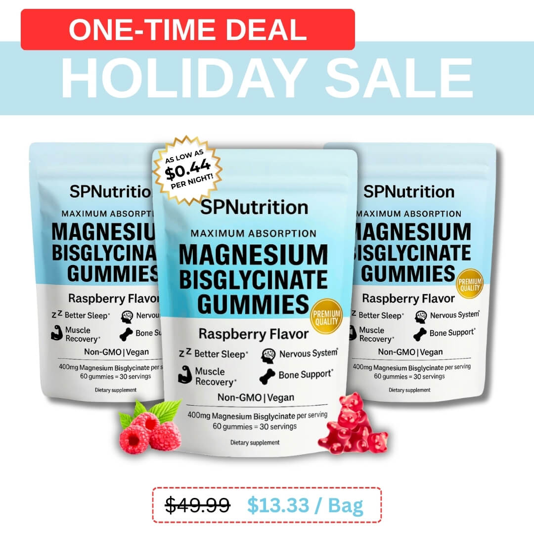 SPNutrition Magnesium Bisglycinate Gummies