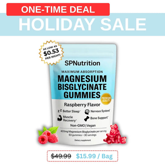 SPNutrition Magnesium Bisglycinate Gummies
