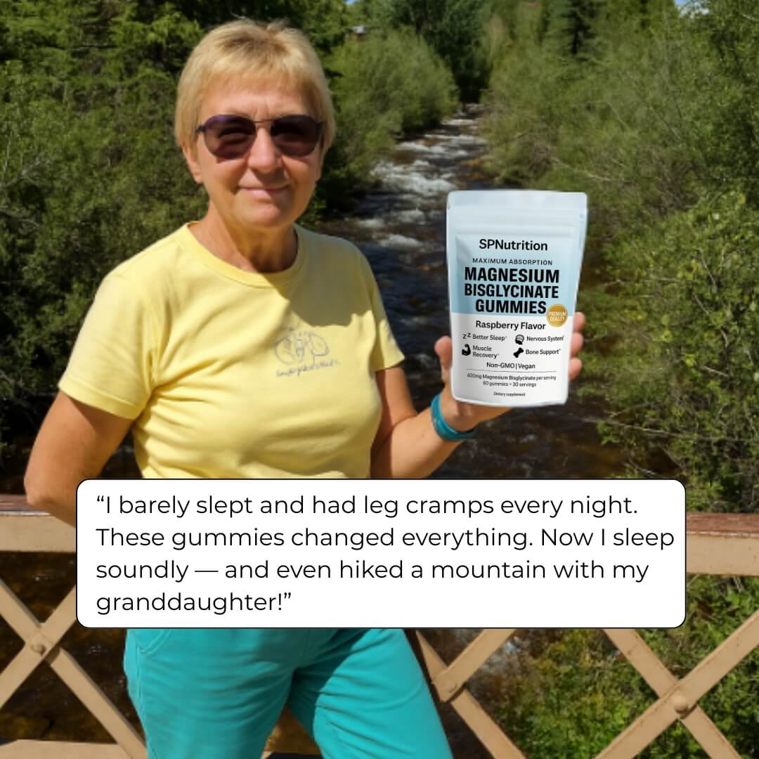 SPNutrition® Magnesium Bisglycinate Gummies